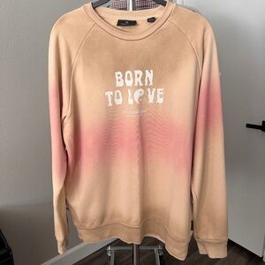 NEW Scotch & Soda BORN TO LOVE Sweatshirt XL